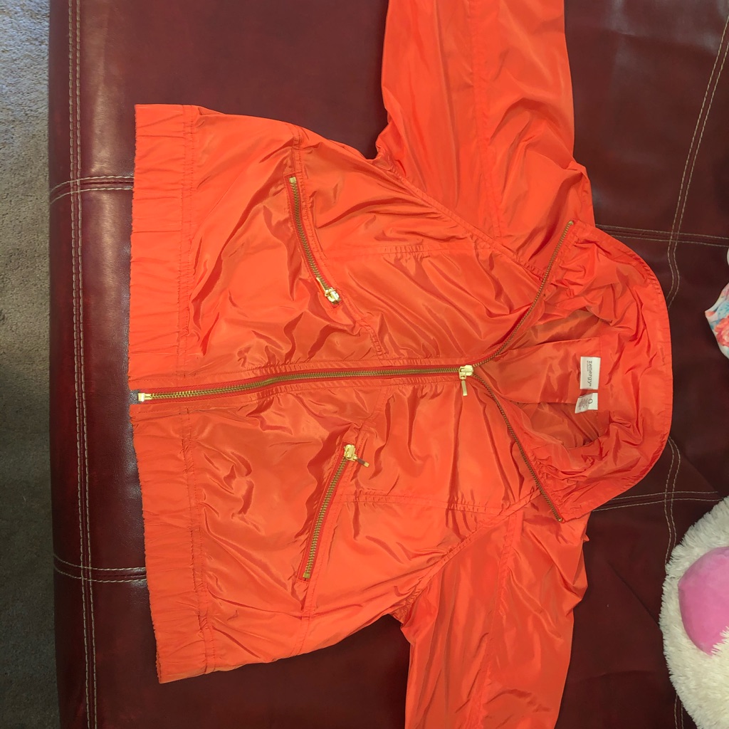 Orange Light Jacket